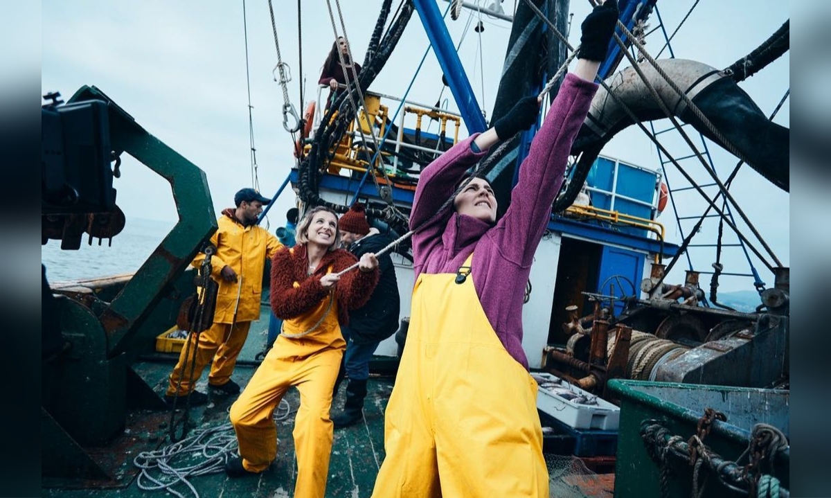 Paula Luchsinger en Amar profundo