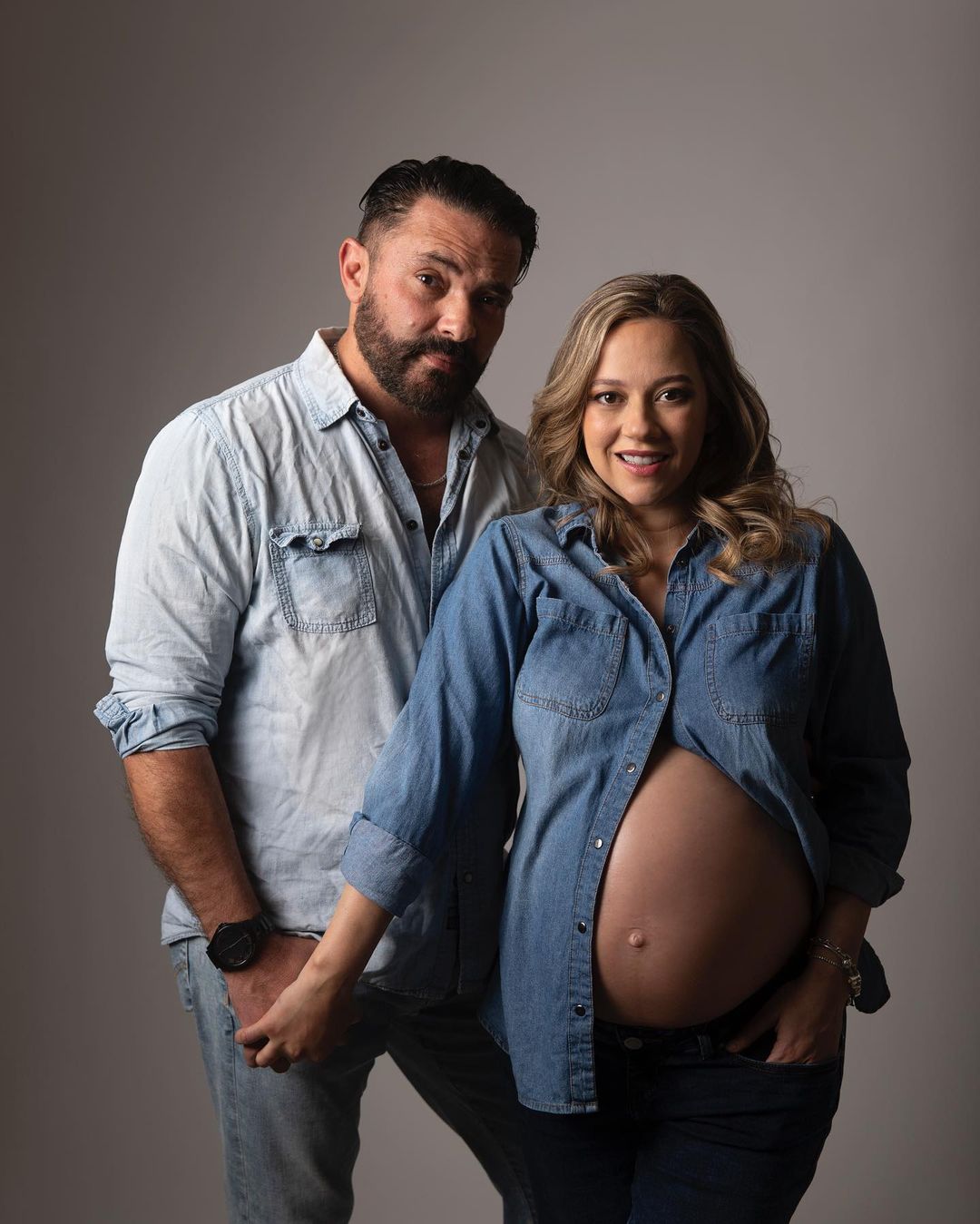 Peka Parra y Cristián Sales