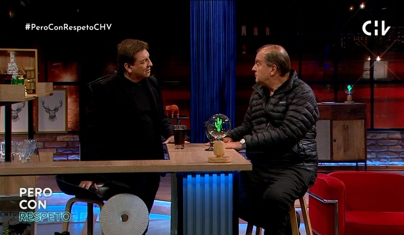 pero con respeto francisco vidal