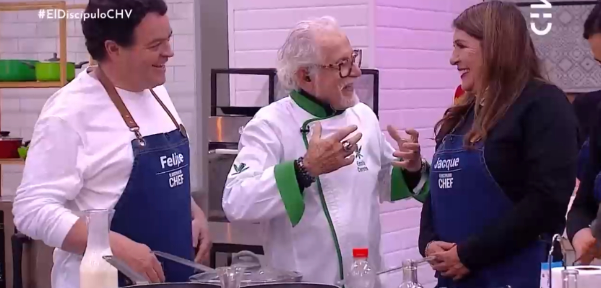 El piropo de Ennio Carota a Jacqueline Pardo en 