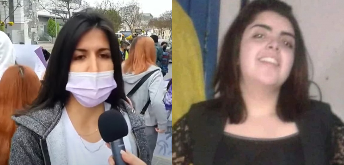 Prima de Ámbar Cornejo ante inicio del juicio: 