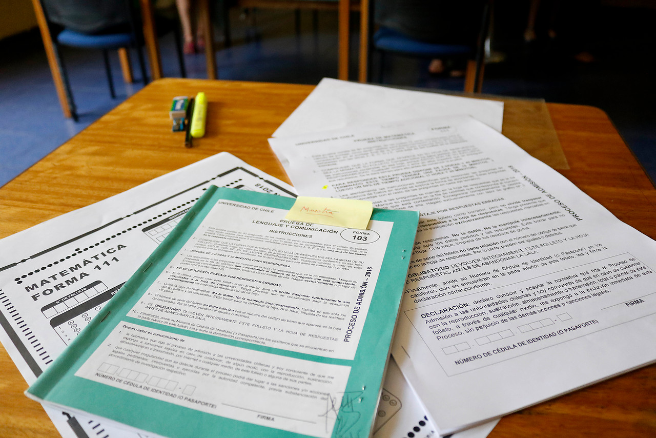 Prueba de Admisión universitaria se podrá rendir 2 veces al año a partir de 2022