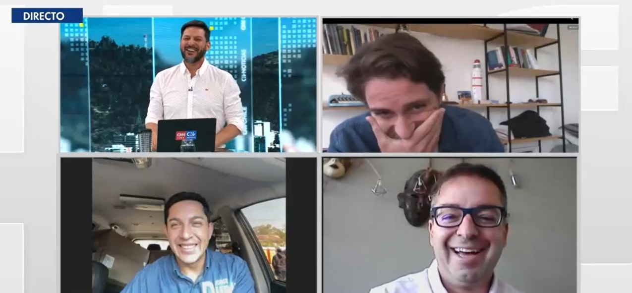 ¿Gonzalo Virgen? Rafael Cavada sufrió hilarante chascarro durante entrevista con diputado Winter