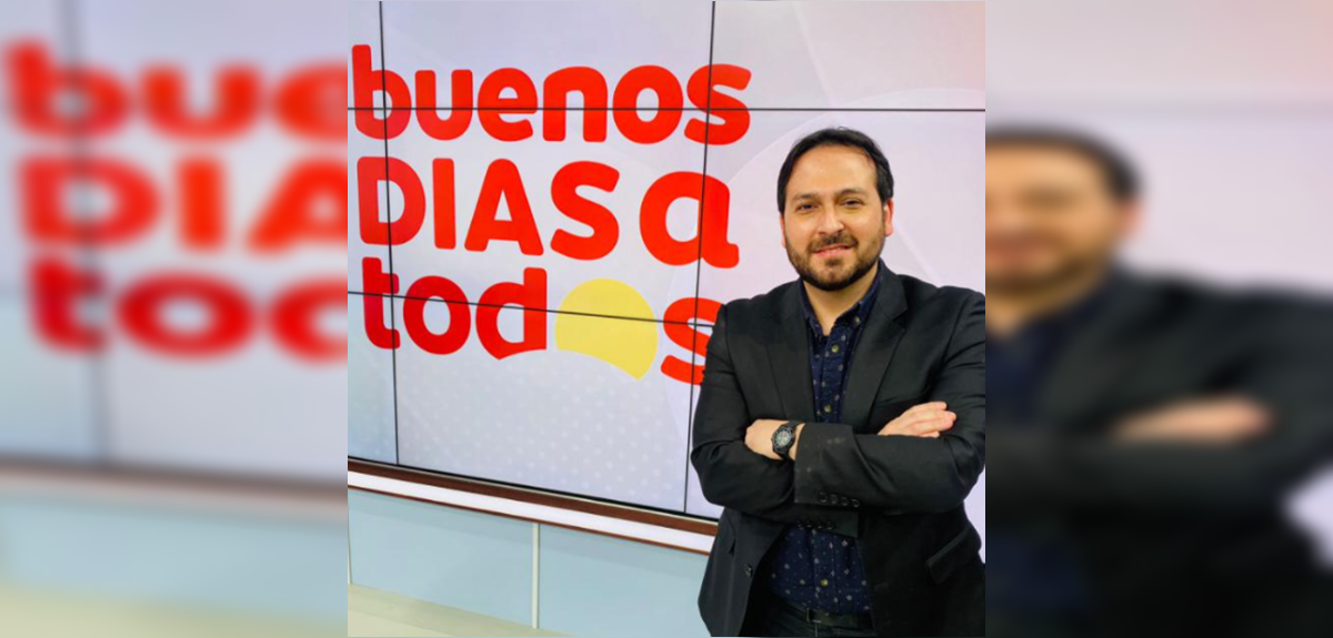 Rafael Venegas comentó su debut en el Buenos Días a Todos: detalló conversación con Gonzalo Ramírez