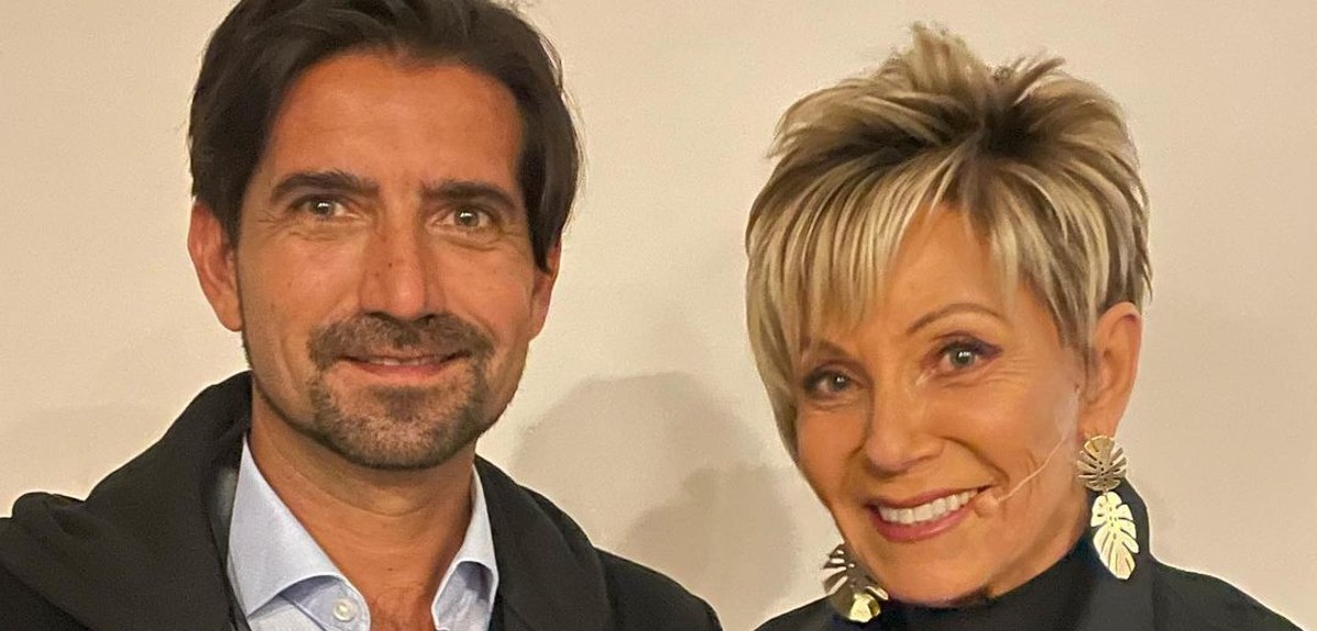 Félix Ureta destacó la fortaleza de Raquel Argandoña tras ser internada por problema de salud