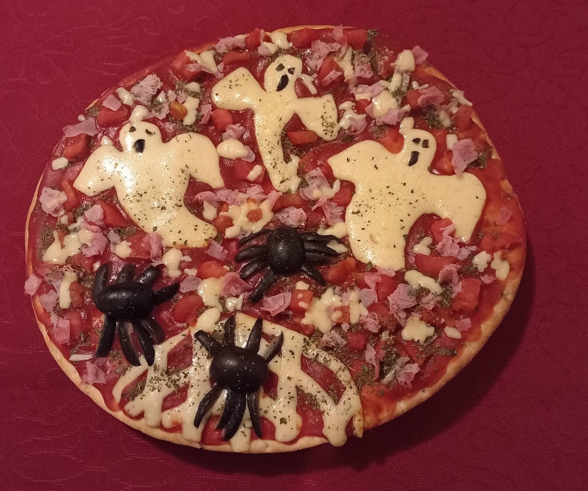 recetas saludables para halloween