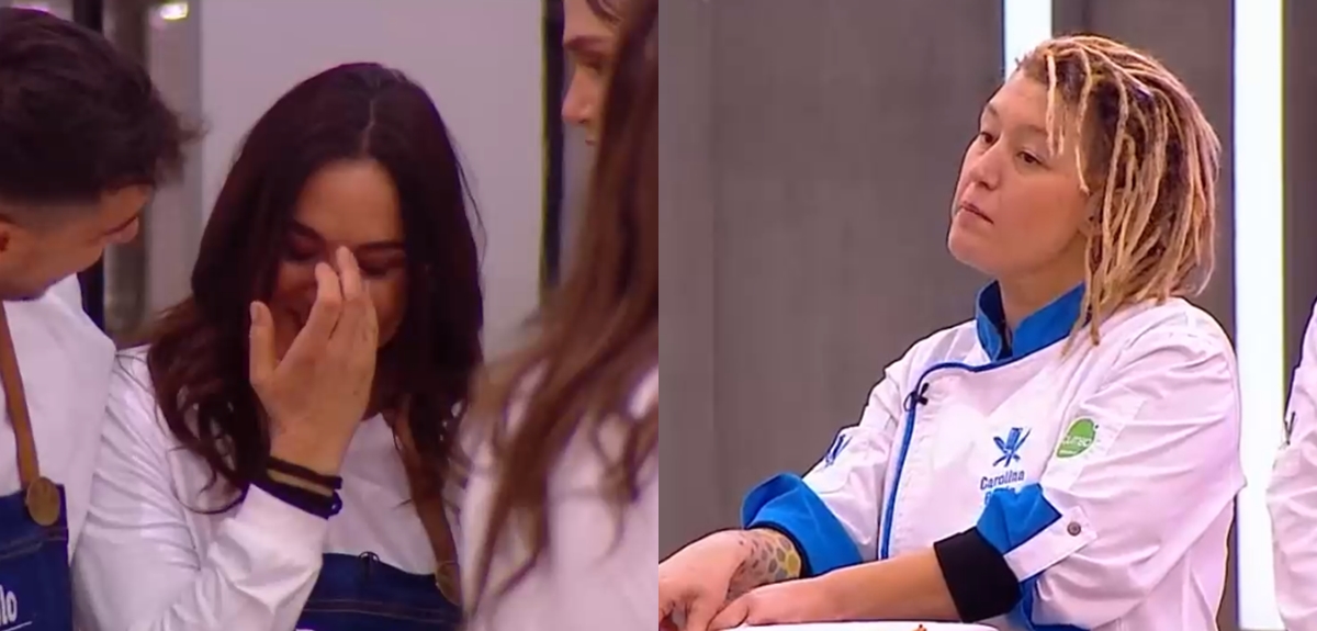 Renata Bravo se emocionó por comentario de China Bazán en El Discípulo del Chef: 