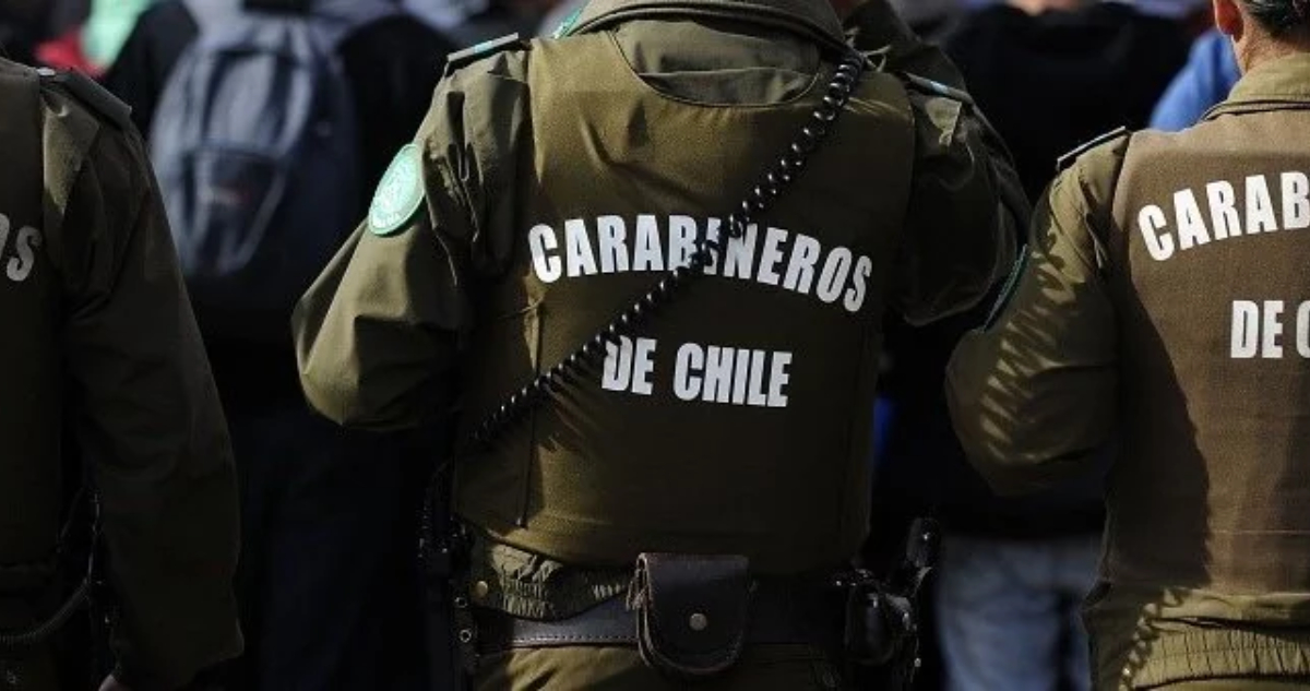 Seis carabineros resultan lesionados tras enfrentamiento con armas de fuego en Máfil