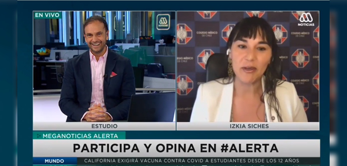 Izkia Siches reveló a 'Sepu' detalles de su maternidad: 