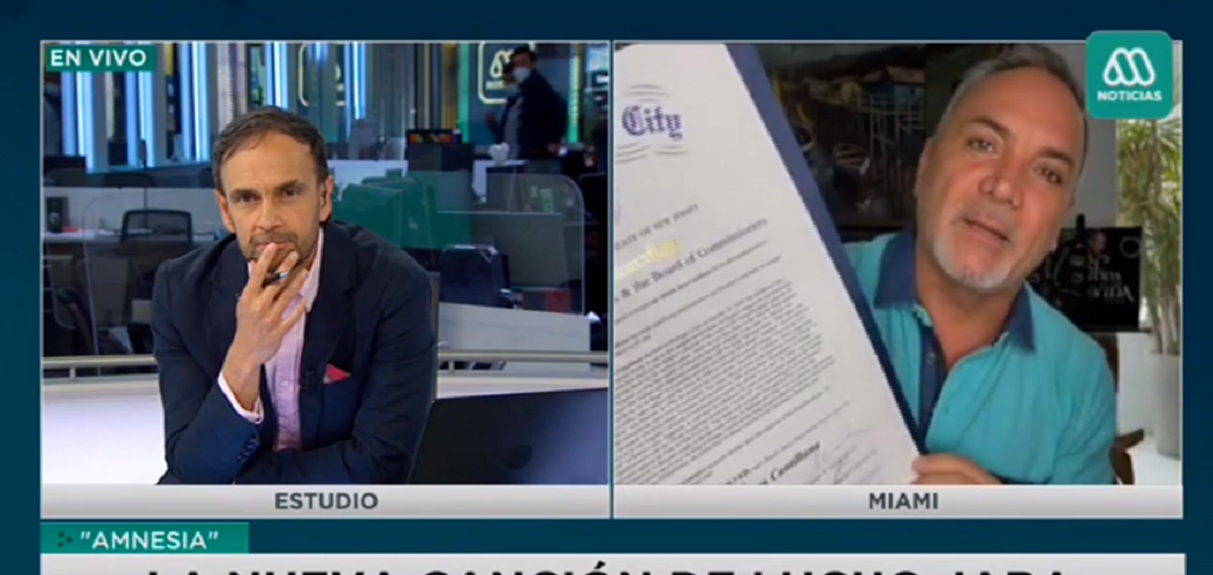 Rodrigo Sepúlveda 'troleó' sin darse cuenta a Luis Jara en Meganoticias: 