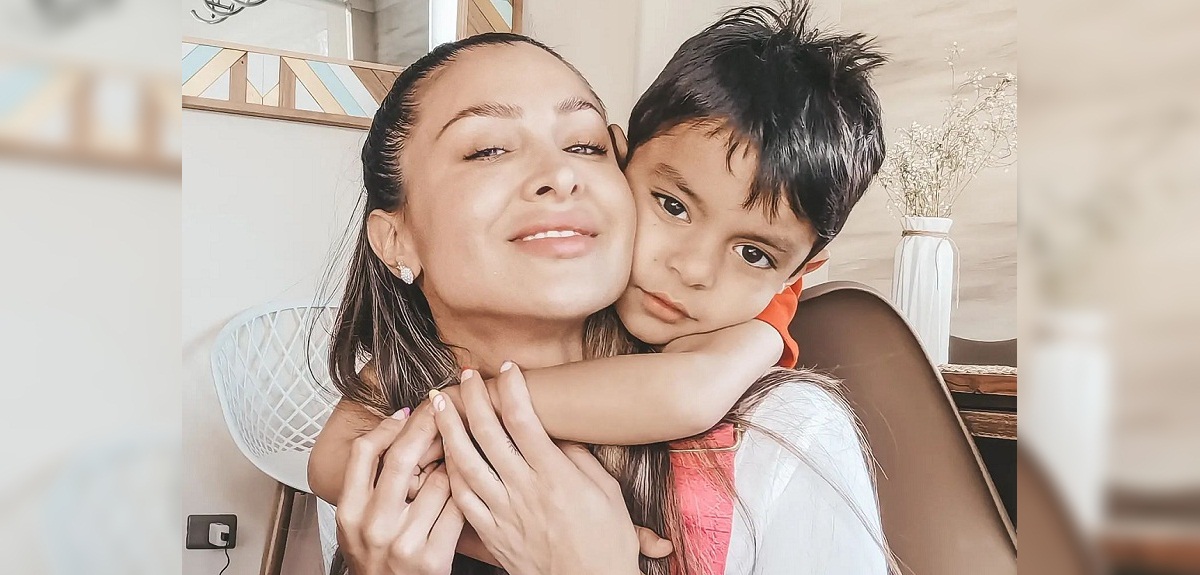 Sabrina Sosa y el reencuentro familiar que la separó de su hijo por primera vez: 