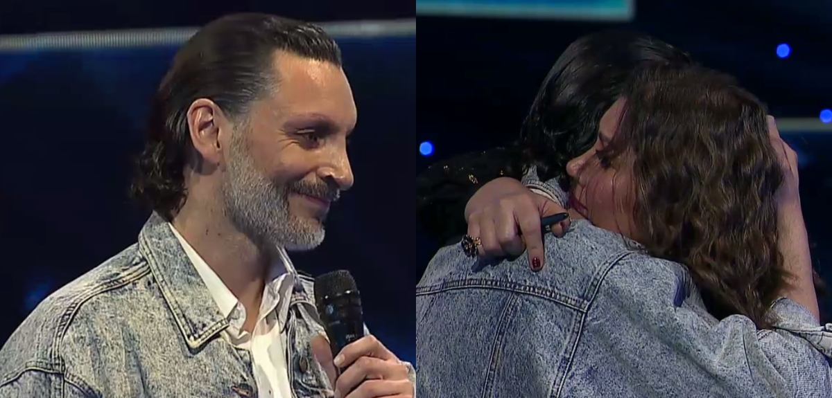 Santiago Meneghello recordó a su madre fallecida con tema de Bosé en The Covers: Javiera se quebró