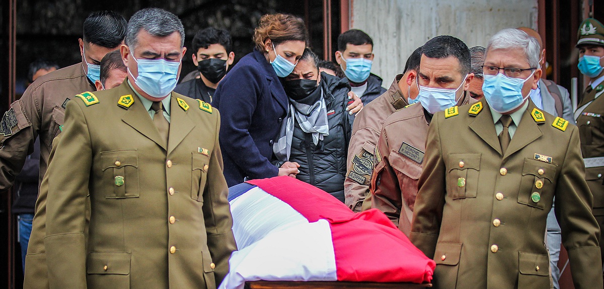 Detienen a hijos de Víctor Ancalaf por presunta vinculación con el homicidio del sargento Benavides