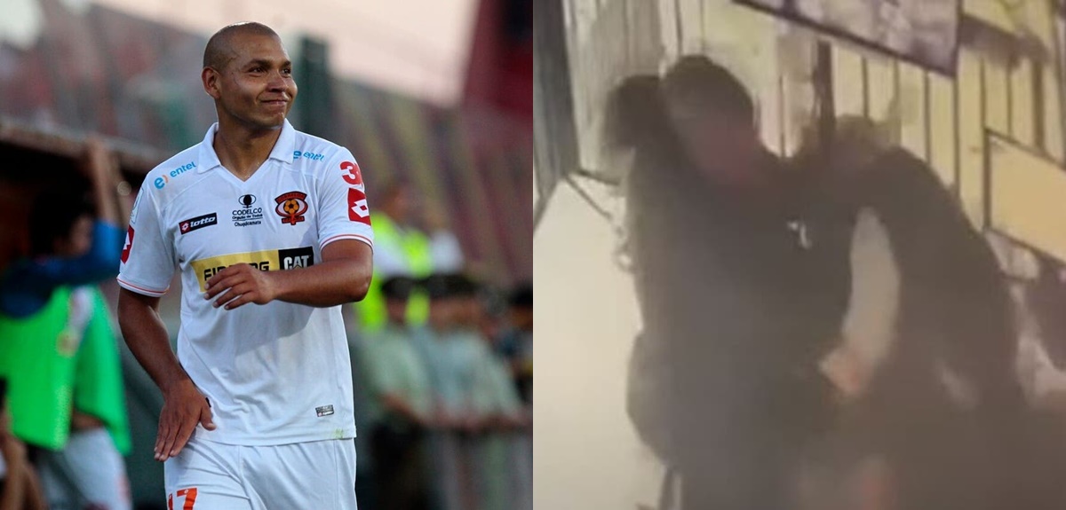 Exfutbolista Sebastián Roco terminó a golpes con conserje: trabajador intentó agredir a su pareja