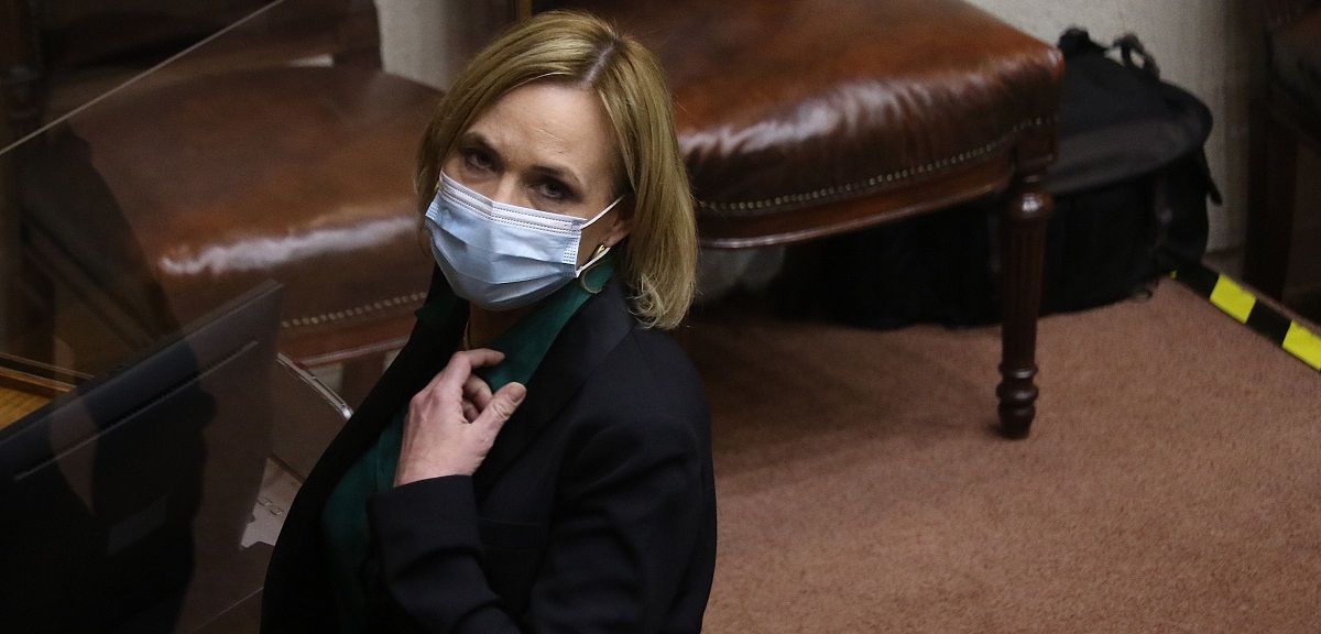 Senadora Goic aseguró que votará en contra del cuarto retiro del 10%: 