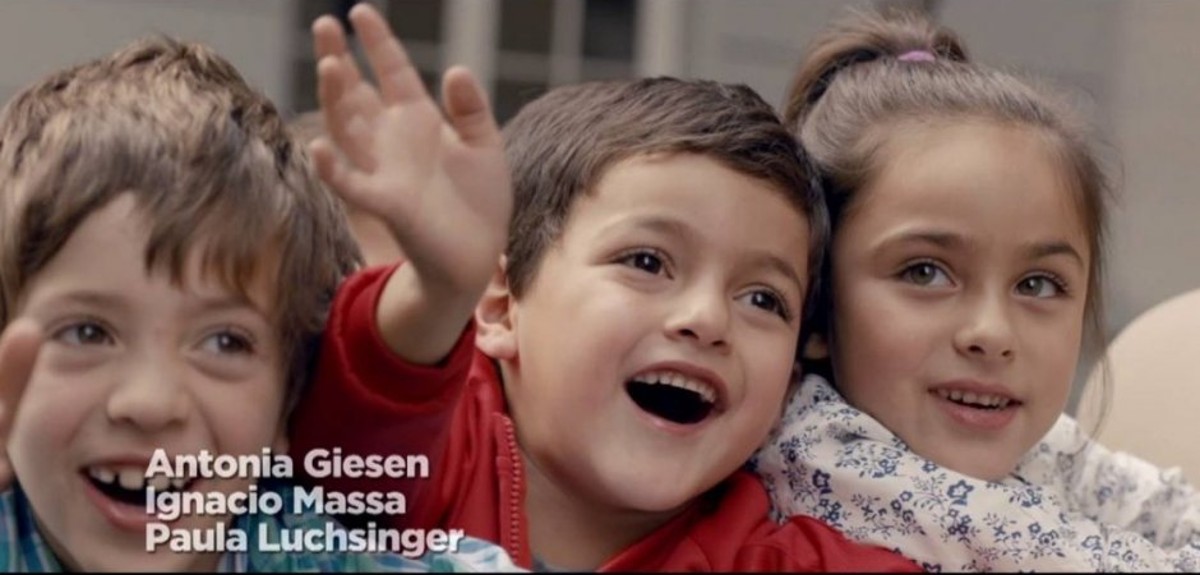 Pequeños actores de Señores Papis se reencontraron y compartieron fotos: así cambiaron en 5 años