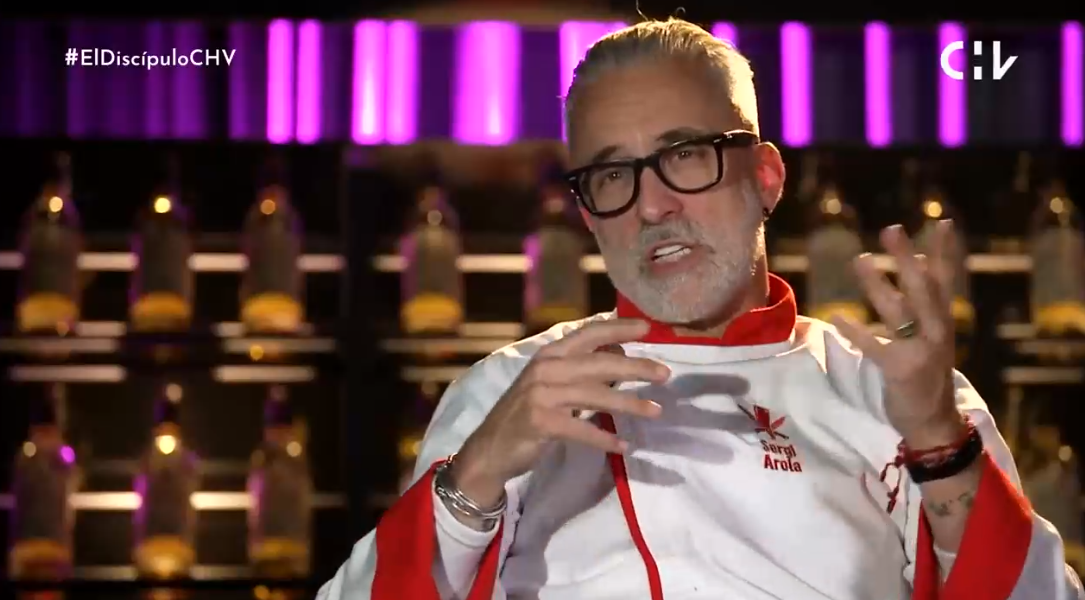 Sergi Arola encaró con todo a jurado invitado de El Discípulo del Chef