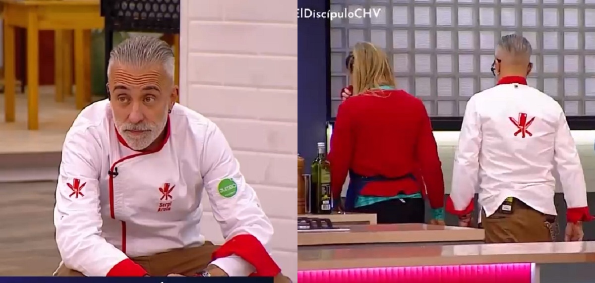 Sergi Arola perdió a otro miembro de su equipo en El Discípulo del Chef: 