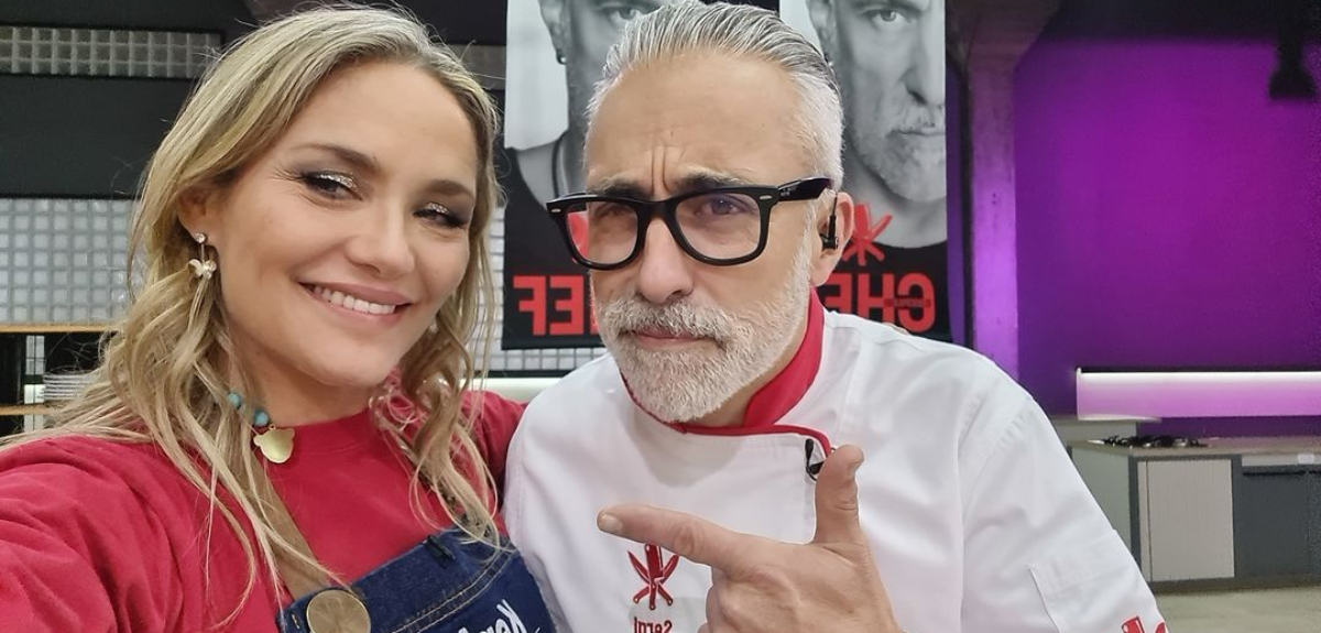 Sergi Arola asistió con su pareja al cumpleaños 48 de Kenita Larraín: le dedicó sentido mensaje