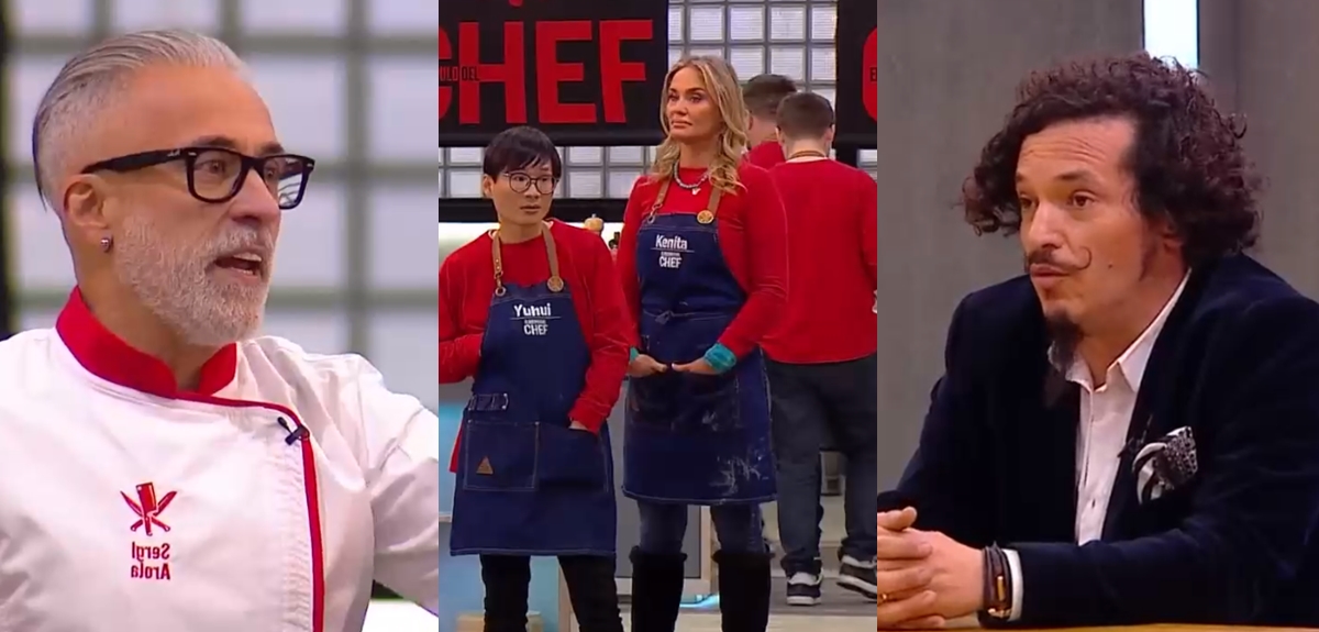 Sergi Arola encaró molesto al jurado en El Discípulo del Chef: parte del equipo se fue del estudio