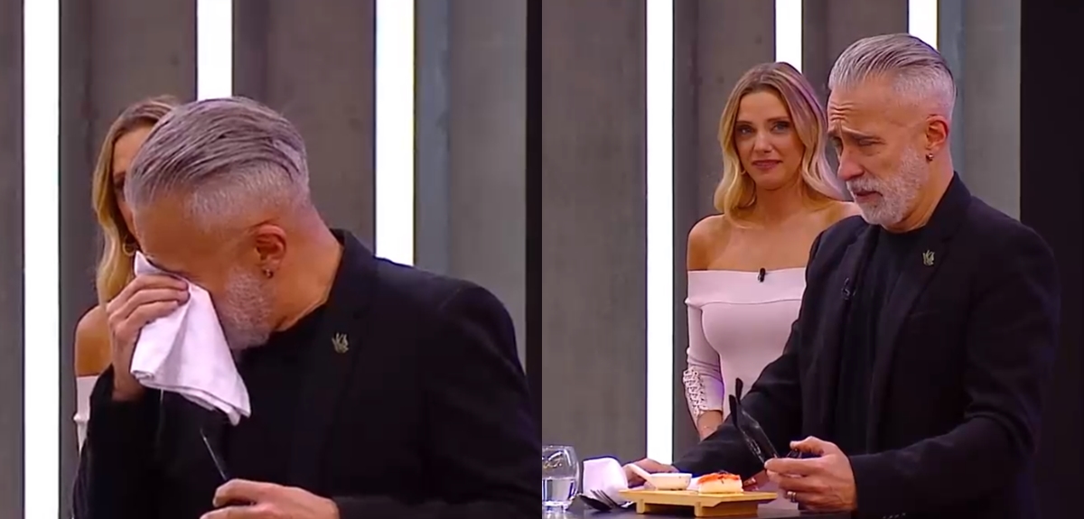 Sergi Arola asustó a Emilia Daiber en El Discípulo del Chef: lloró por particular ingrediente