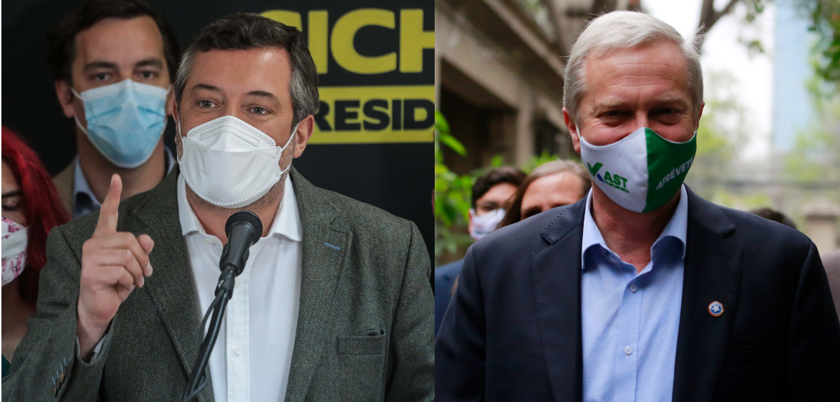 Sebastián Sichel aseguró que ve “bien difícil” que José Antonio Kast pueda gobernar Chile