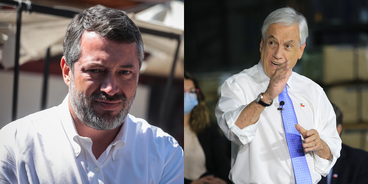 Sebastián Sichel reiteró su apoyo a Piñera tras ‘Pandora Papers’: “Espero que sea inocente”