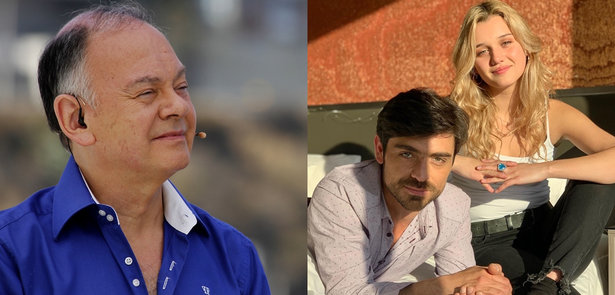 Sobrina nieta de Ítalo Passalacqua debutó este jueves con divertido personaje en Pobre Novio