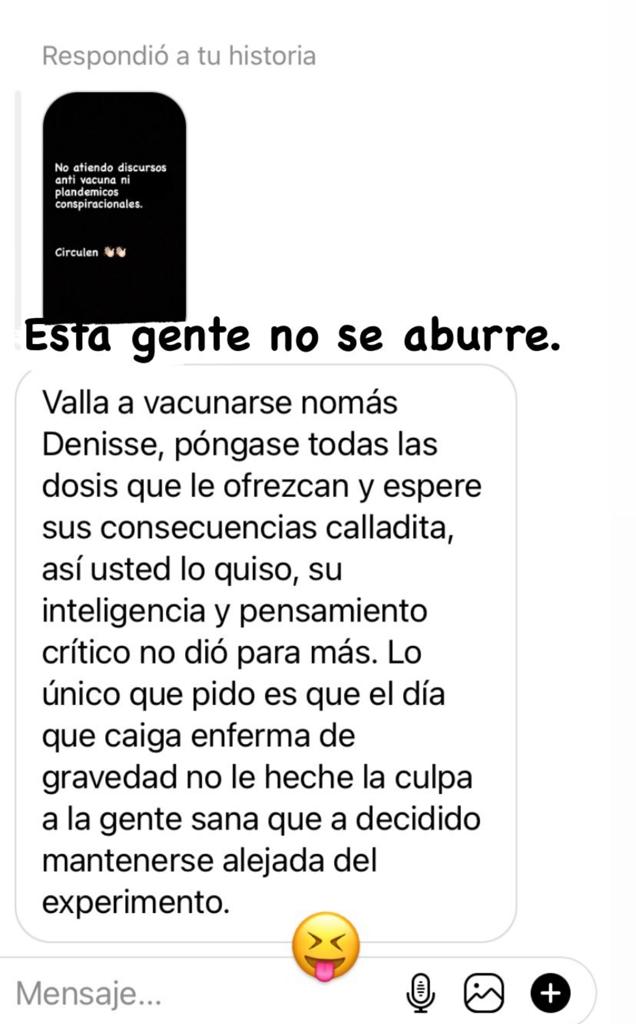 Denisse Malebrán | Instagram