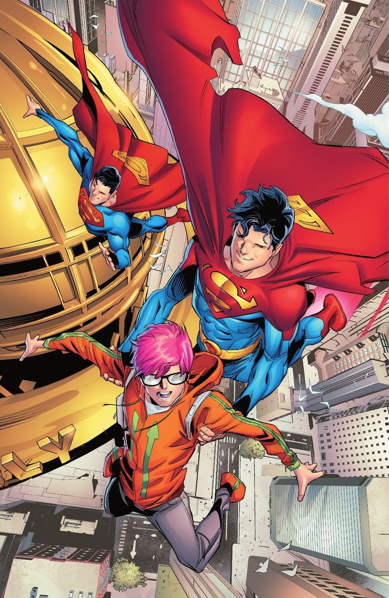 Superman bisexual