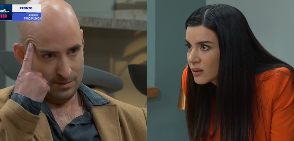 Susana Hidalgo debutó como la cómplice de Mateo en Verdades Ocultas: villano anticipó sus planes