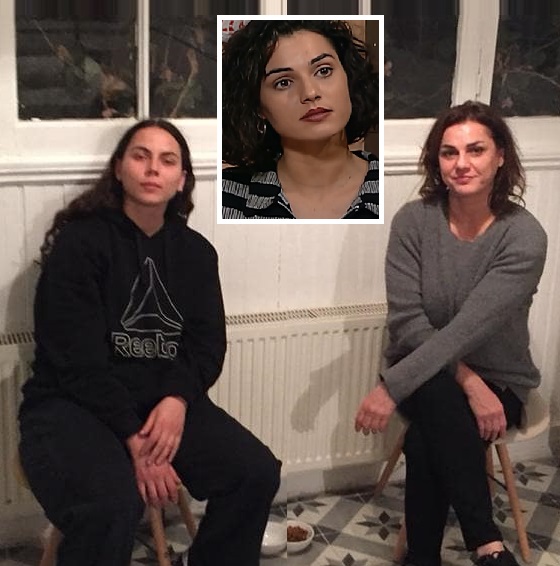 Berta Lasala y Luisa