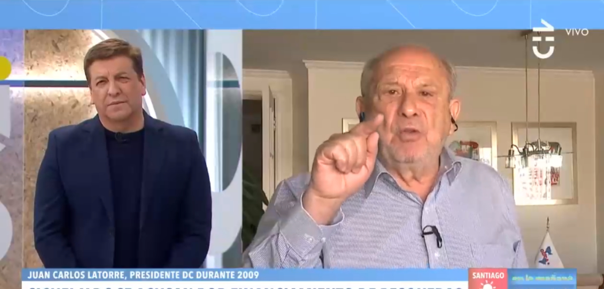 Julio César Rodríguez y Juan Carlos Latorre protagonizaron tenso cruce en 