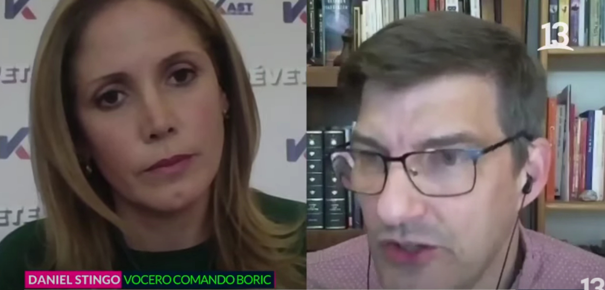 El tenso cruce entre Macarena Santelices y Daniel Stingo en Bienvenidos: Tonka y Amaro intervinieron