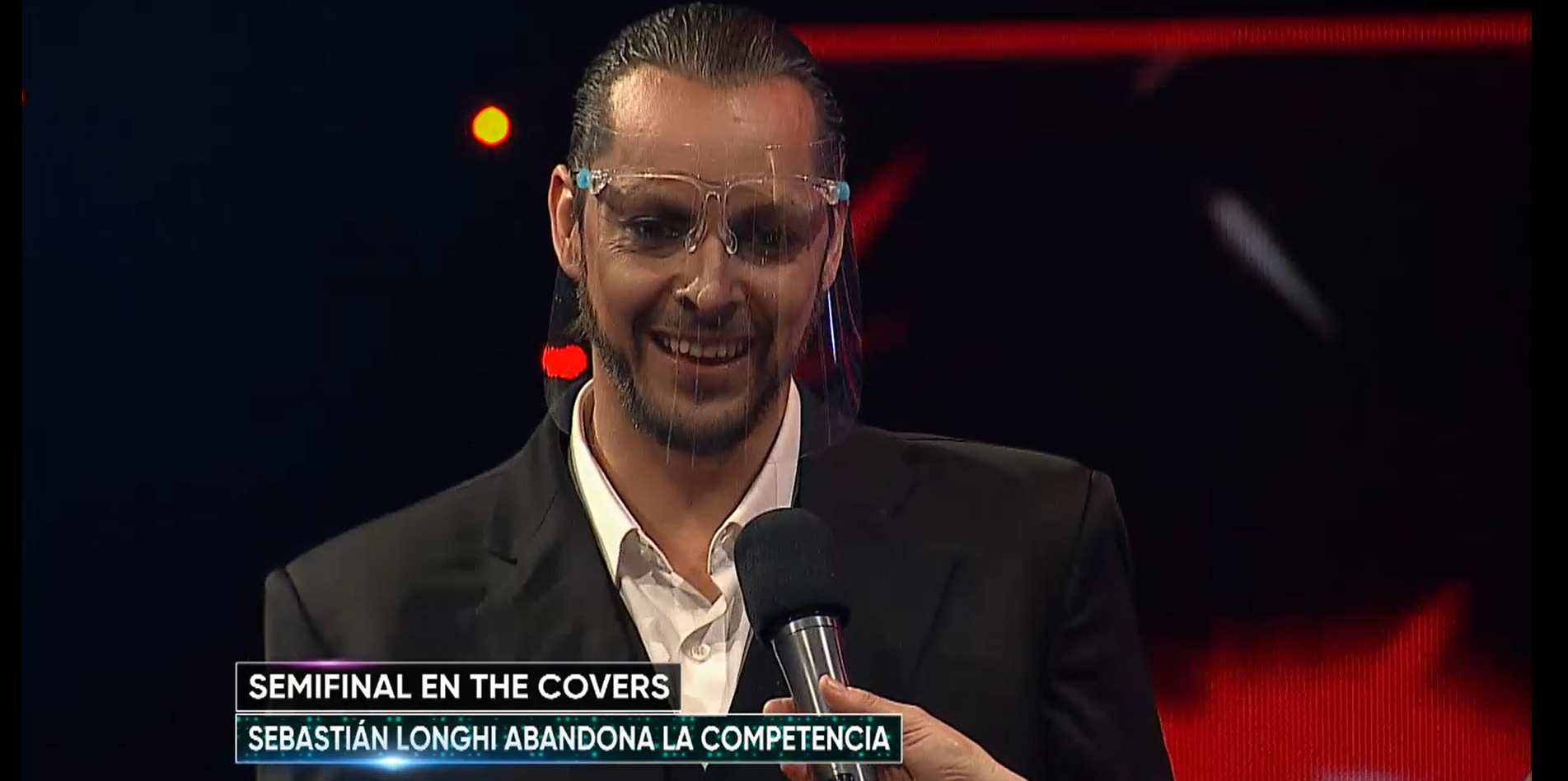 Criticado participante de 'The Covers' fue eliminado