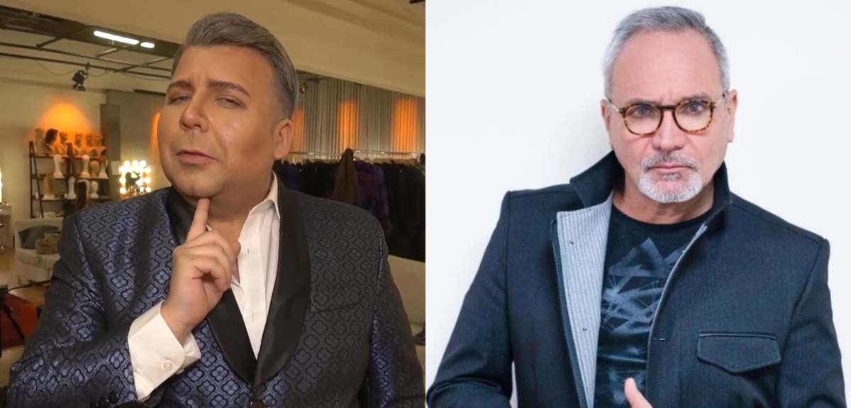 Andrés Sáez reveló que ha estado en contacto con Luis Jara para perfeccionar imitación en The Covers