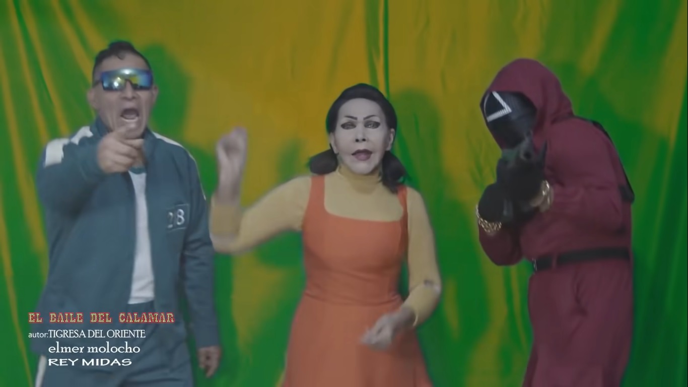 Tigresa del Oriente El baile del Calamar