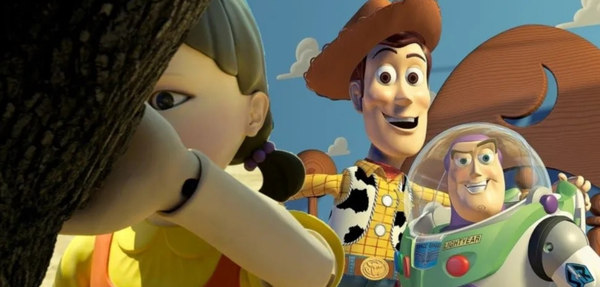 Video viral muestra a los personajes de 'Toy Story' enfrentándose a muerte en 'El juego del calamar'