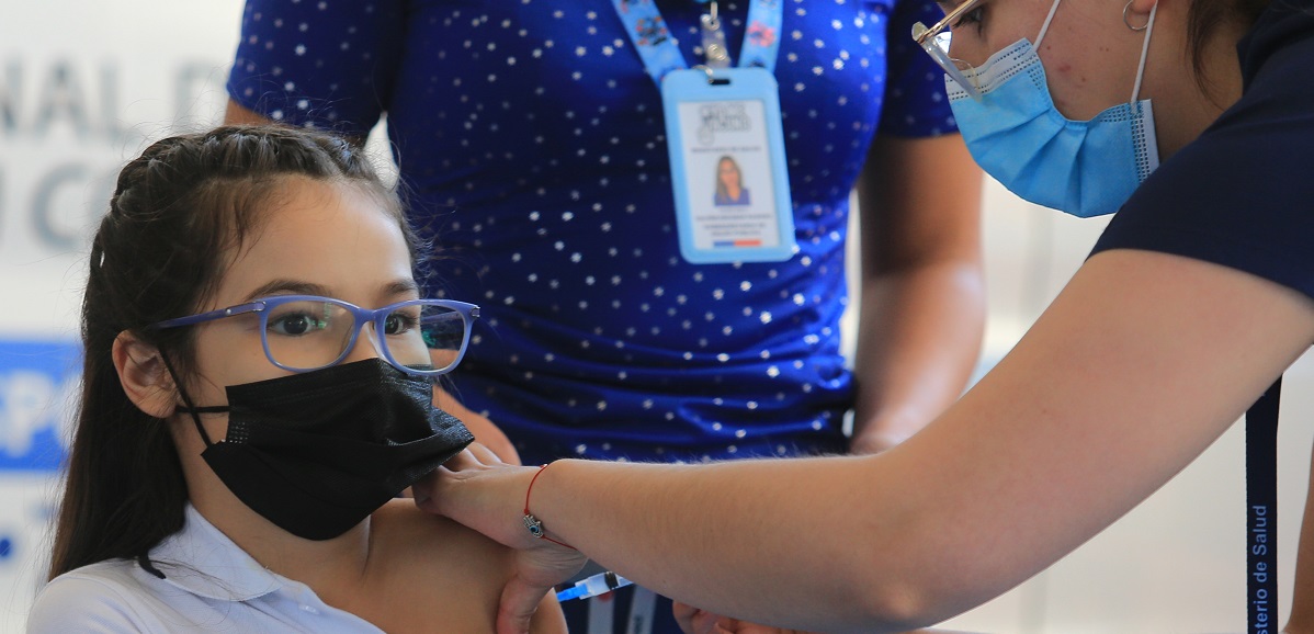 80,41% de la población entre 3 y 17 años ha completado su esquema de vacunación contra el COVID