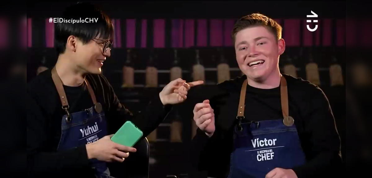 ¿Habló de más? Víctor Díaz y coqueta razón por la que confió en plato de Yuhui en 