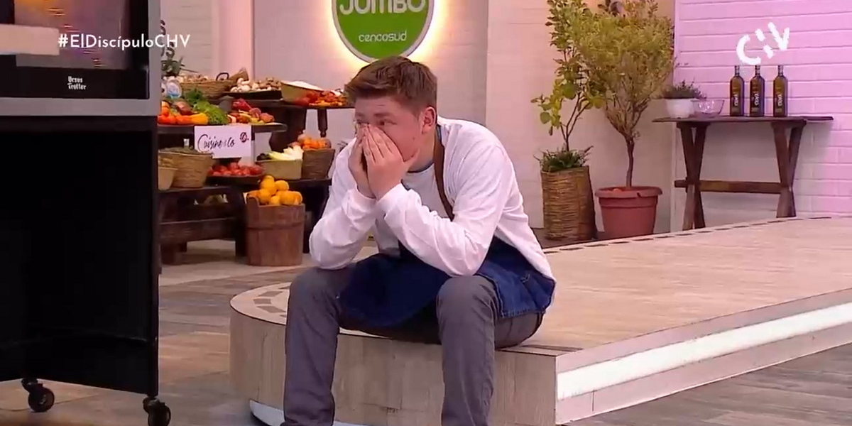 Víctor 'Zafrada' Díaz vivió complejo momento en ‘El Discípulo del Chef’: “Me fui a la m…”