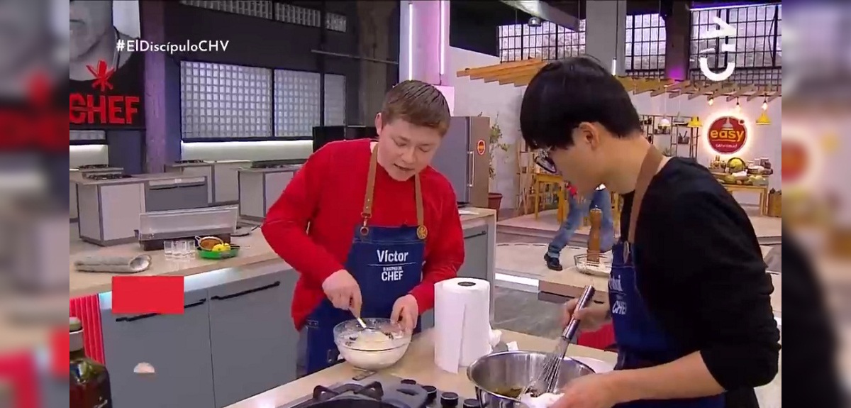Víctor Díaz 'advirtió' sobre la decisión que tomaría si Yuhui se va de El Discípulo del Chef