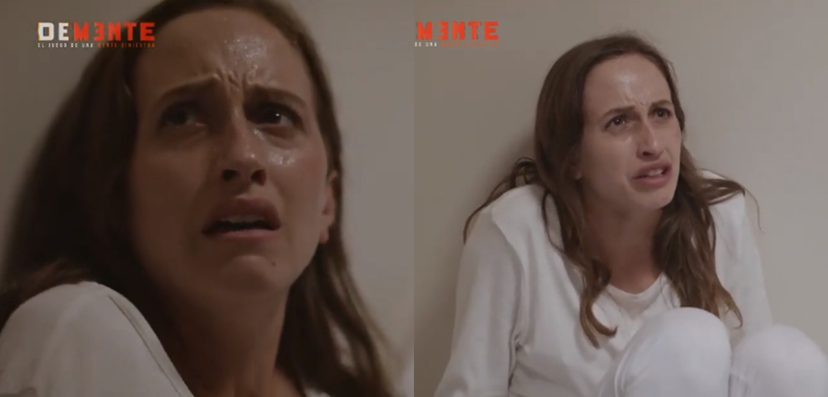 Victoria de Gregorio habló de crudas escenas de Miranda en Demente: 