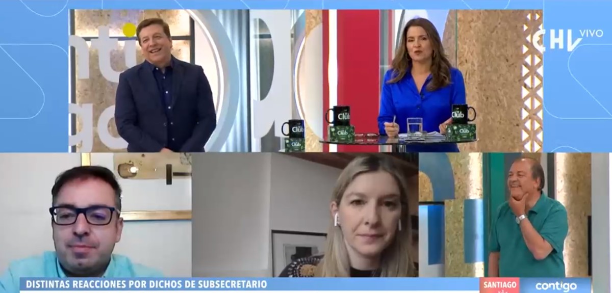 Petición de Francisco Vidal en Contigo en la mañana generó broma de JC: 