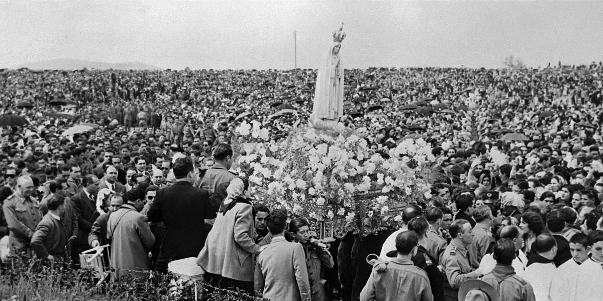 A 104 años: la historia de la última aparición de Virgen de Fátima que impactó a miles de personas