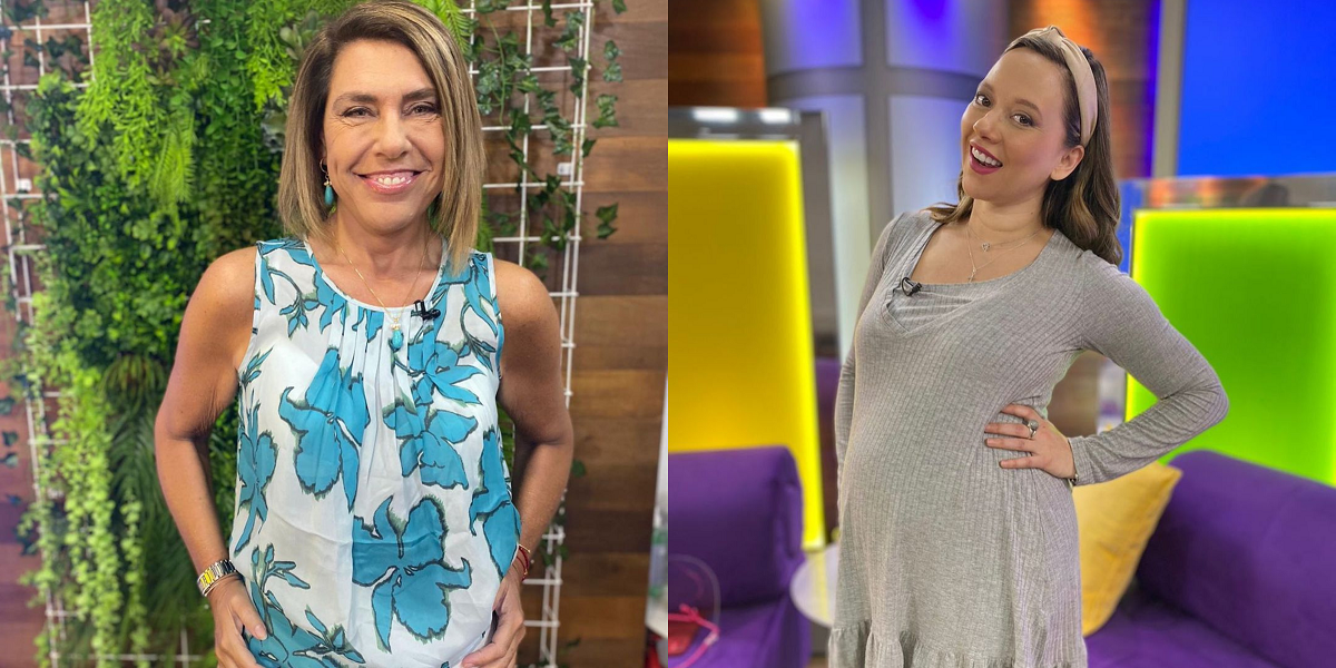 Vivi Kreutzberger envió emotivo saludo a Peka Parra tras convertirse en madre por primera vez