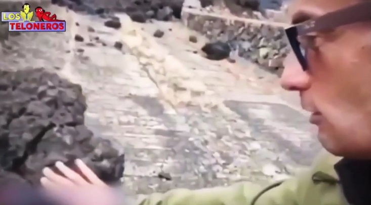 reportero volcán La Palma