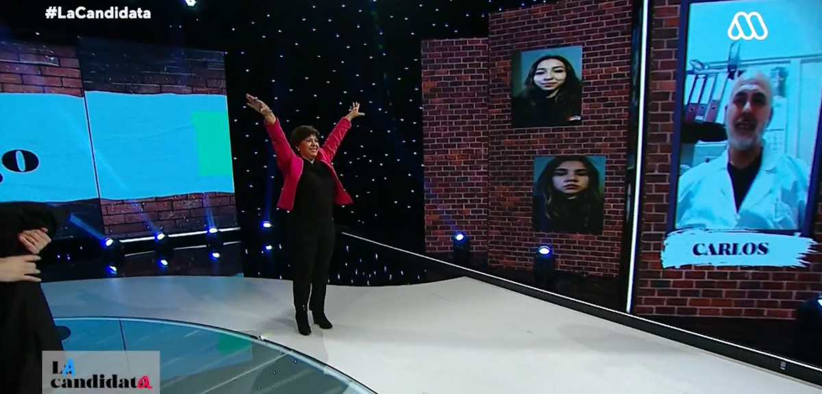 ¿Te la perdiste? Así fue la pirueta con que Yasna Provoste sorprendió en el programa 'La Candidata'