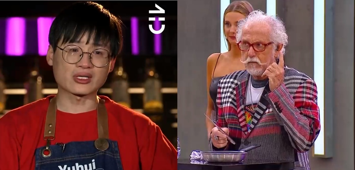 Yuhui se quebró tras irónica evaluación de Ennio en El Discípulo del Chef: le respondió en Instagram