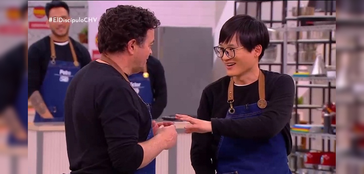 La pregunta que confundió a Yuhui en El Discípulo del Chef: Felipe Izquierdo lo 